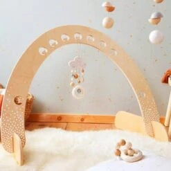 Haba Hängefigur Pünktchen In Weiß -Haba Verkaufsgeschäft haba hangefigur punktchen in weiss 2