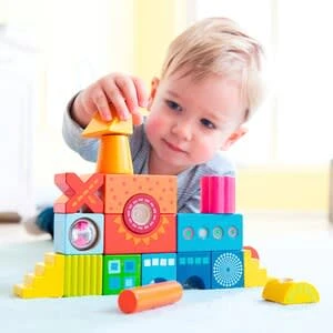 Haba Holzbausteine Kunterbunt In Mehrfarbig 5 Haba Holzbausteine Kunterbunt In Mehrfarbig – Bild 3