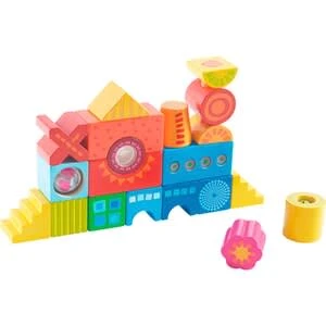 Haba Holzbausteine Kunterbunt In Mehrfarbig 3 Haba Holzbausteine Kunterbunt In Mehrfarbig