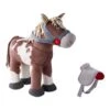 Haba Kuscheltier Pferd Joey 30cm In Braun 2 Haba Kuscheltier Pferd Joey 30cm In Braun -Haba Verkaufsgeschäft haba kuscheltier pferd joey 30cm in braun