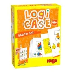 Haba Lernspiel Rätsel LogiCase Starter Set 4+ In Mehrfarbig