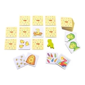 Haba Lernspiel Zahlendino In Mehrfarbig 4 Haba Lernspiel Zahlendino In Mehrfarbig – Bild 2