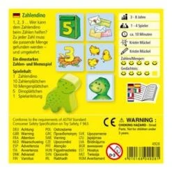 Haba Lernspiel Zahlendino In Mehrfarbig 9 Haba Lernspiel Zahlendino In Mehrfarbig -Haba Verkaufsgeschäft haba lernspiel zahlendino in mehrfarbig 3