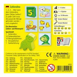 Haba Lernspiel Zahlendino In Mehrfarbig 6 Haba Lernspiel Zahlendino In Mehrfarbig – Bild 4