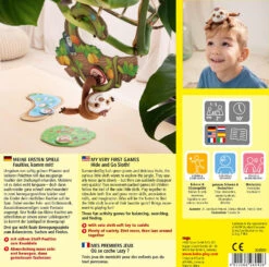 Haba Meine Ersten Spiele – Faultier, Komm Mit! -Haba Verkaufsgeschäft haba meine ersten spiele faultier komm mit 1