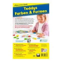 Haba Meine Ersten Spiele - Teddys Farben & Formen In Mehrfarbig -Haba Verkaufsgeschäft haba meine ersten spiele teddys farben and formen in mehrfarbig 3