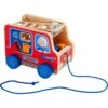 Haba Nachziehspielzeug Feuerwehrauto In Mehrfarbig -Haba Verkaufsgeschäft haba nachziehspielzeug feuerwehrauto in mehrfarbig