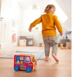 Haba Nachziehspielzeug Feuerwehrauto In Mehrfarbig -Haba Verkaufsgeschäft haba nachziehspielzeug feuerwehrauto in mehrfarbig 4