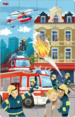 Haba Puzzles Im Einsatz (Kinderpuzzle) | 2 Spannende Motive Mit Je 24 Puzzleteilen -Haba Verkaufsgeschäft haba puzzles im einsatz kinderpuzzle 2 spannende motive mit je 24 puzzleteilen 2