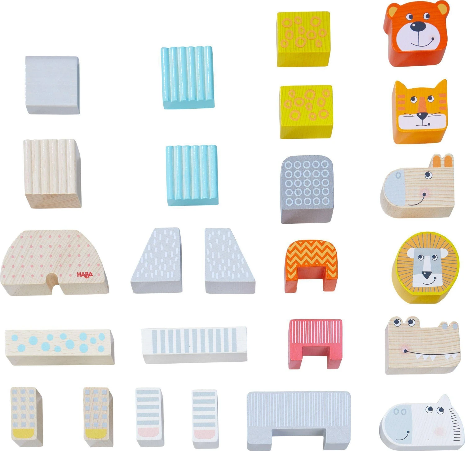 Bausteine Tierparade 4 Bausteine Tierparade – Bild 2