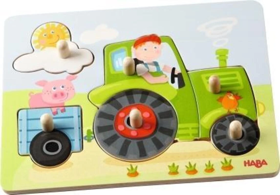 Greifpuzzle Peters Bauernhof 3 Greifpuzzle Peters Bauernhof