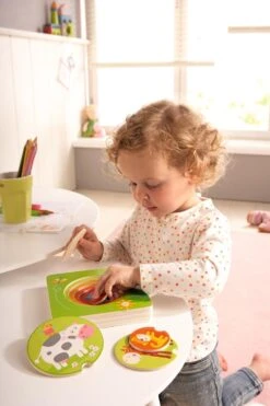 Holzpuzzle Bauernhof-Freunde -Haba Verkaufsgeschäft haba sales gmbh and co kg holzpuzzle bauernhof freunde 1