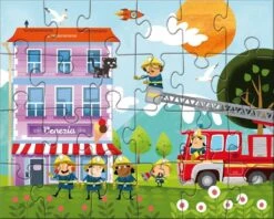 Puzzles Kleine Feuerwehr. 3 Motive Je 24 Teile -Haba Verkaufsgeschäft haba sales gmbh and co kg puzzles kleine feuerwehr 3 motive je 24 teile 1