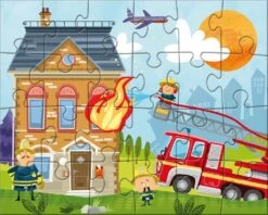Puzzles Kleine Feuerwehr. 3 Motive Je 24 Teile -Haba Verkaufsgeschäft haba sales gmbh and co kg puzzles kleine feuerwehr 3 motive je 24 teile 3