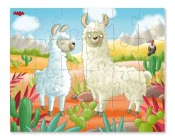 Puzzles Koala, Faultier & Co. 3 X 24 Teile -Haba Verkaufsgeschäft haba sales gmbh and co kg puzzles koala faultier and co 3 x 24 teile 2