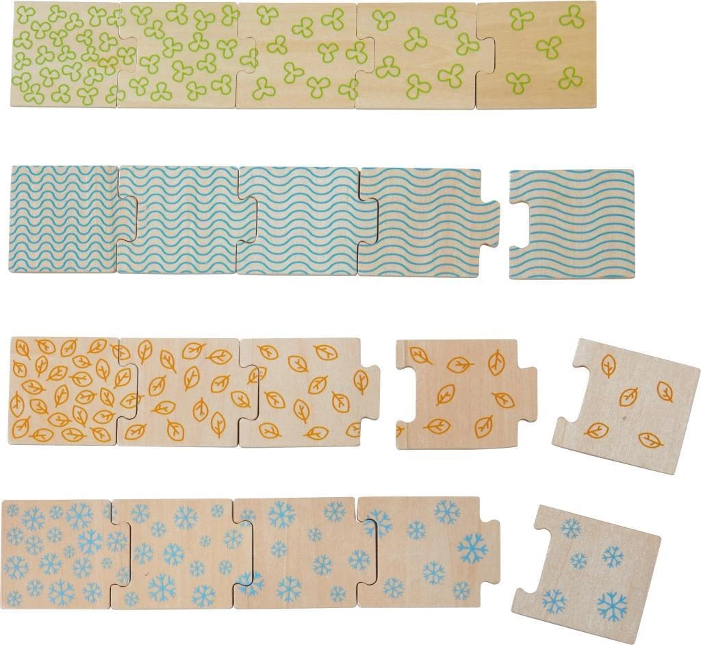 Zuordnungsspiel Jahreszeiten 4 Zuordnungsspiel Jahreszeiten – Bild 2