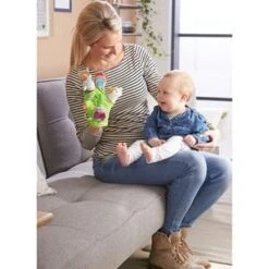 Haba Spielhandschuh Bauernhof In Grün -Haba Verkaufsgeschäft haba spielhandschuh bauernhof in grun 2