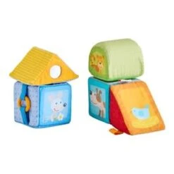 Haba Stoff- Entdeckerwürfel Tierisch Geometrisch In Mehrfarbig -Haba Verkaufsgeschäft haba stoff entdeckerwurfel tierisch geometrisch in mehrfarbig 2