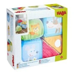 Haba Stoff- Entdeckerwürfel Tierisch Geometrisch In Mehrfarbig -Haba Verkaufsgeschäft haba stoff entdeckerwurfel tierisch geometrisch in mehrfarbig 3