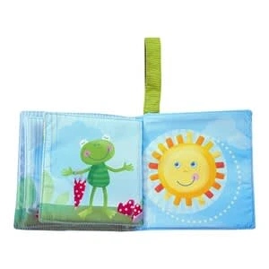 Haba Stoffbuch Regenbogenwelt In Mehrfarbig 4 Haba Stoffbuch Regenbogenwelt In Mehrfarbig – Bild 2