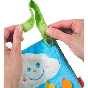 Haba Stoffbuch Regenbogenwelt In Mehrfarbig 9 Haba Stoffbuch Regenbogenwelt In Mehrfarbig – Bild 7