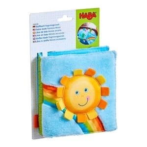 Haba Stoffbuch Regenbogenwelt In Mehrfarbig 10 Haba Stoffbuch Regenbogenwelt In Mehrfarbig – Bild 8