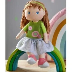 Haba Stoffpuppe Hedda 30cm In Mehrfarbig -Haba Verkaufsgeschäft haba stoffpuppe hedda 30cm in mehrfarbig 2