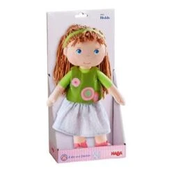 Haba Stoffpuppe Hedda 30cm In Mehrfarbig -Haba Verkaufsgeschäft haba stoffpuppe hedda 30cm in mehrfarbig 3
